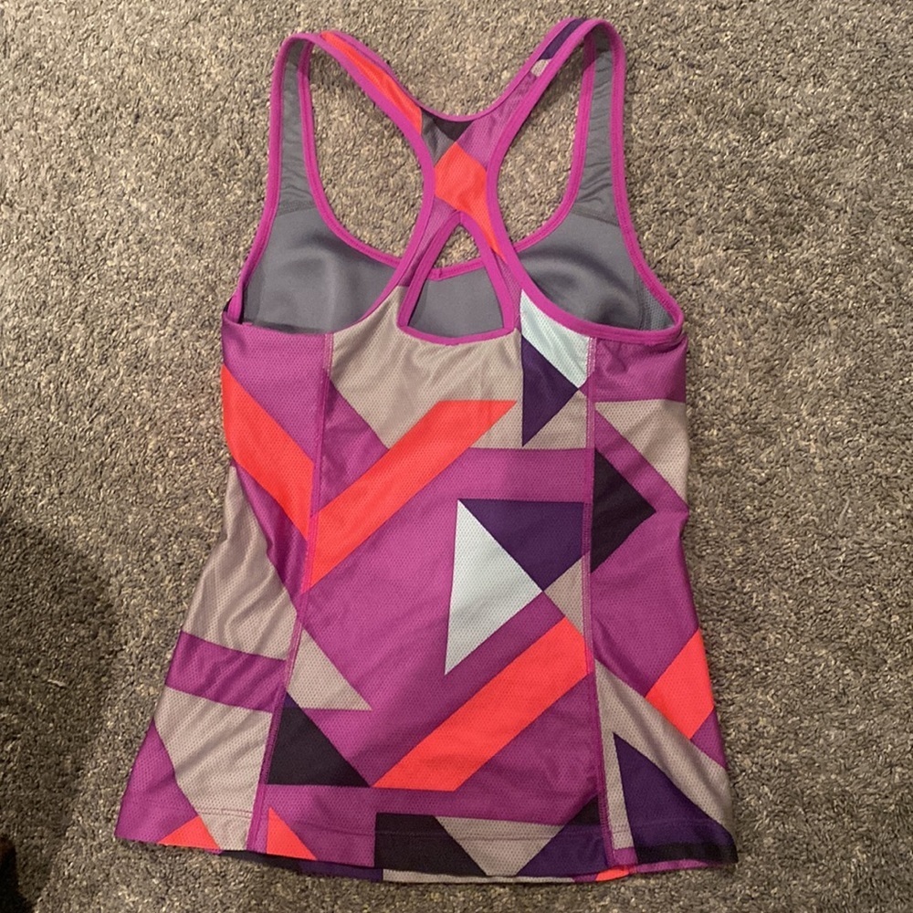 NIKE Dri-Fit Racer Back Tank Top - Picture 6 of 10